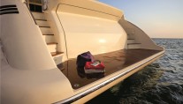 DUKE Sistership Azimut 103 S Bathing Platform